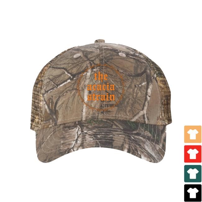 The Acacia Strain Barbed Wire Camo Cap The Acacia Strain Merch