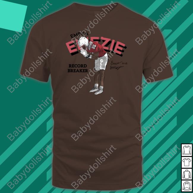 Official Emeka Emezie Record Breaker Shirt