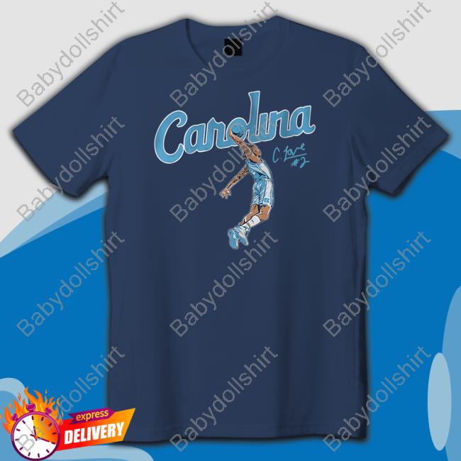 Carolina Caleb Love Dunk Tee Shirt
