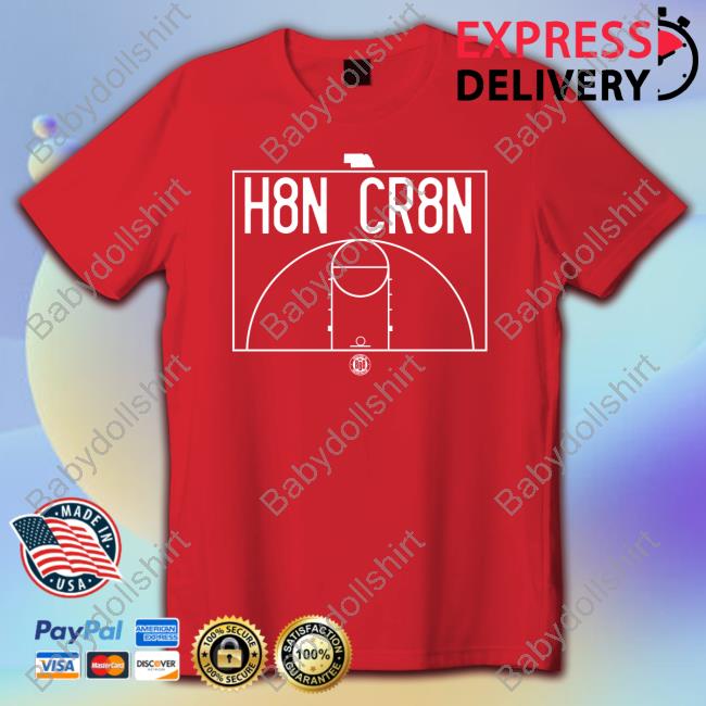 Official H8NCR8N Shirts