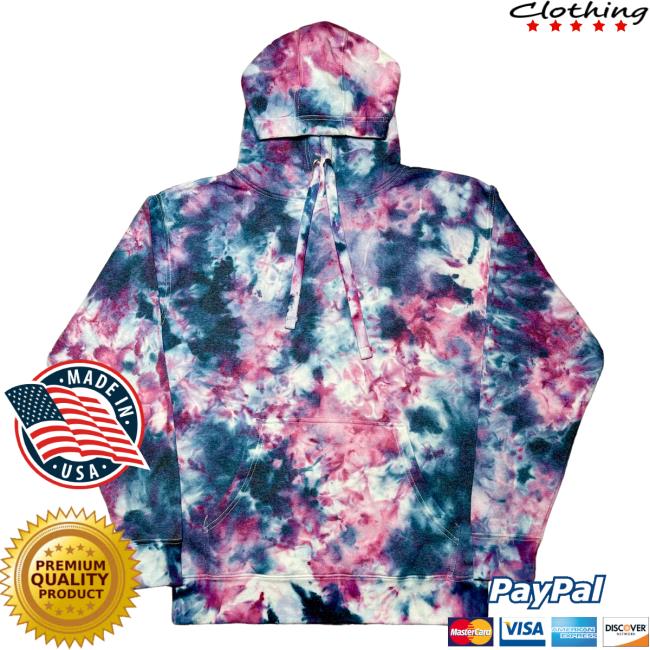 Official The Tie Dye Company Galaxy Tie Dye Sweater