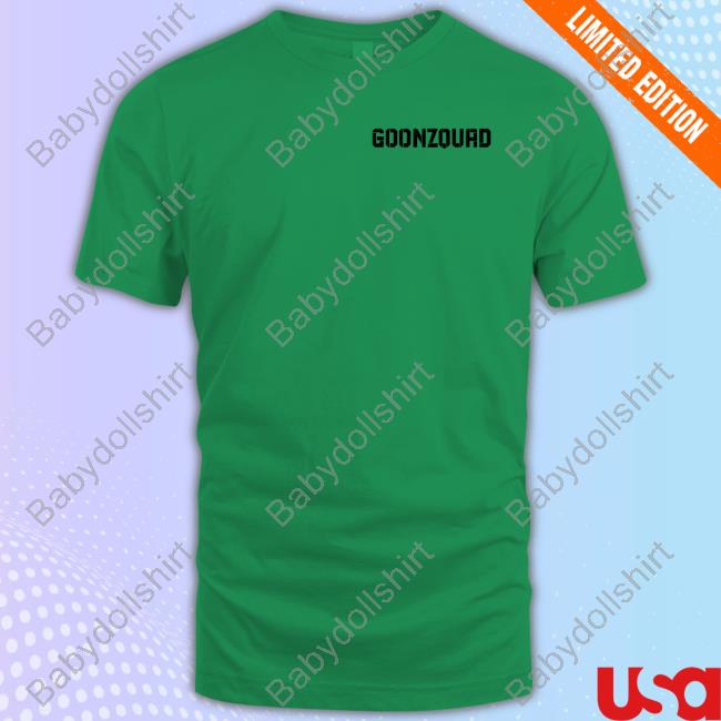 Goonzquad Freedom Flag Shirts