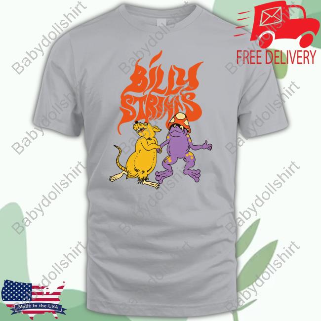 Official Billy Strings Merchandise Summer 2023 Shirts