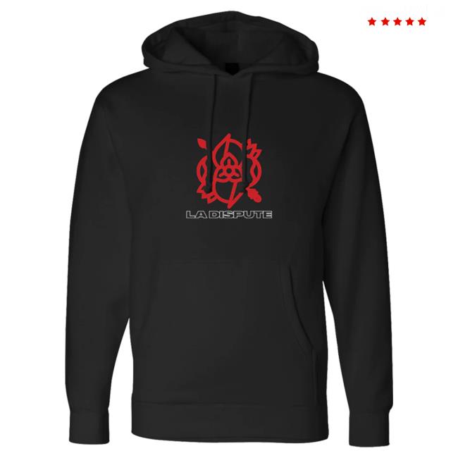 Official Hello Merch Logo Black Sweaters HelloMerch LaDispute