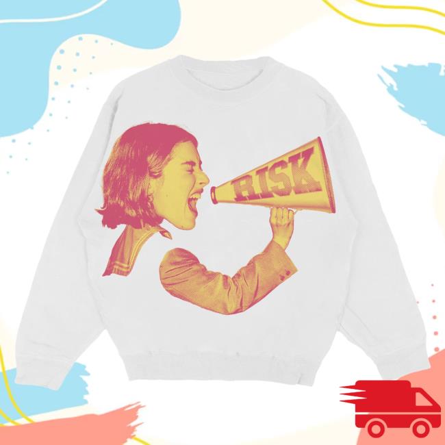 Official Gracie Abrams Merch Store Risk Pullover Official T Shirt, Clothing , Hoodie And Long Sleeve Tee