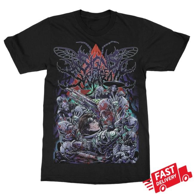 Official Indie Merch Store Signs Of The Swarm Apex New Shirt IndieMerchStore