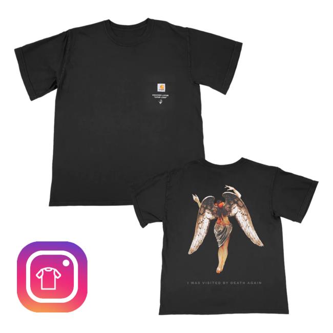 Official Knockedloose Knocked Loose Merch Knocked Loose Death Again Carhartt New Shirt