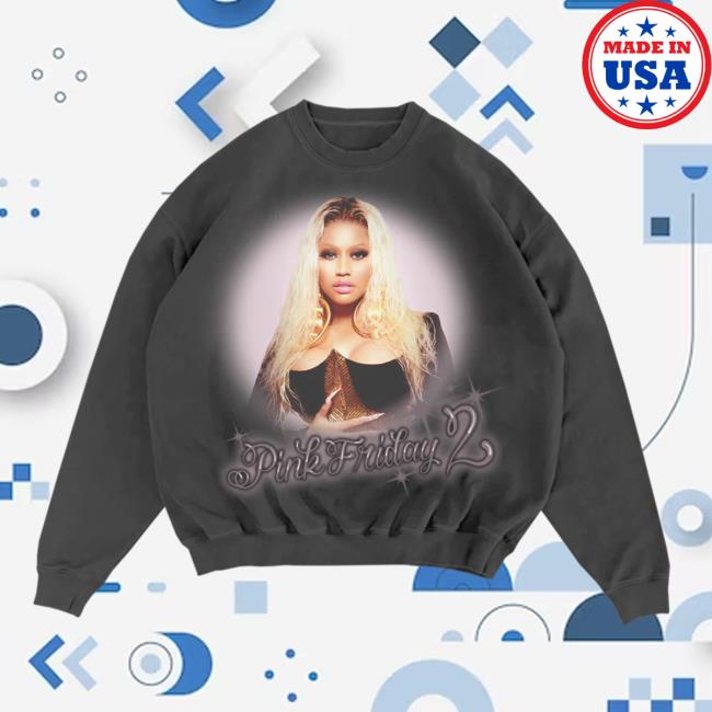 Pink Friday Vintage Photo Hooded Sweatshirt