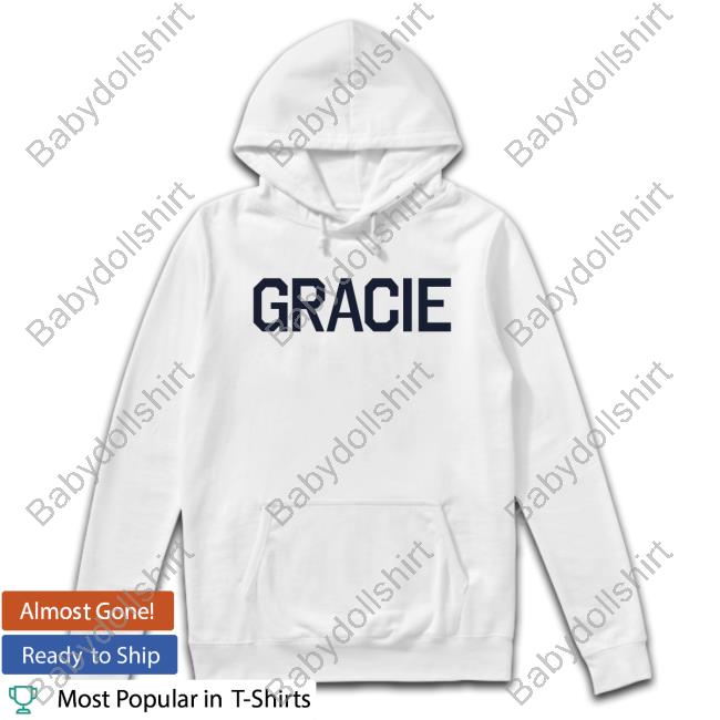 Gracie White Varsity Tee