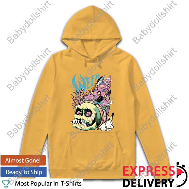 Ween Shell Skull Shirt