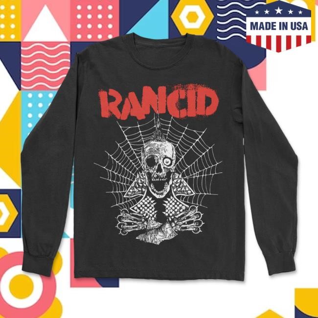 Distressed Skull LS Shirt – Rancid Store US