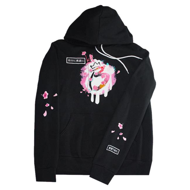 Official Prestonplayz Merch Store Shop Cherry Blossom Hoodie Firemerch