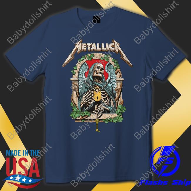Metallica Merch Awmh Month Of Giving 2022 T-Shirt Black