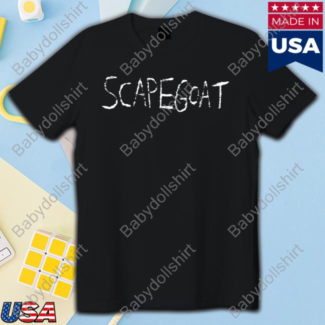 Official Scapegoat T-Shirt