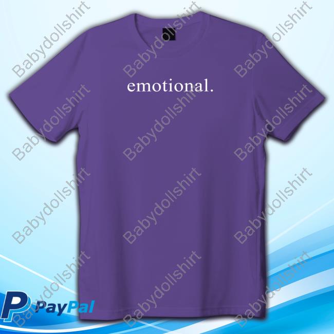 Official Only The Poets Emotional T-Shirt