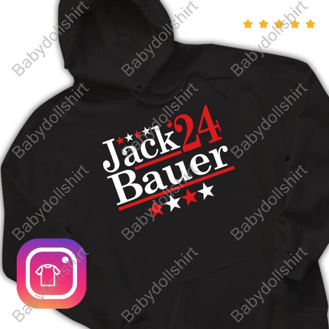 Jack Bauer 2024 T Shirts
