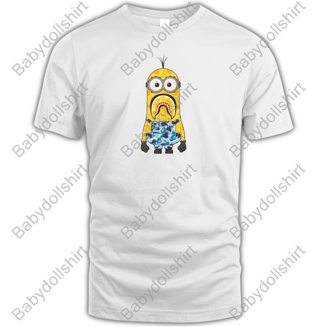 Official BAPE x Minions Tee Shirt