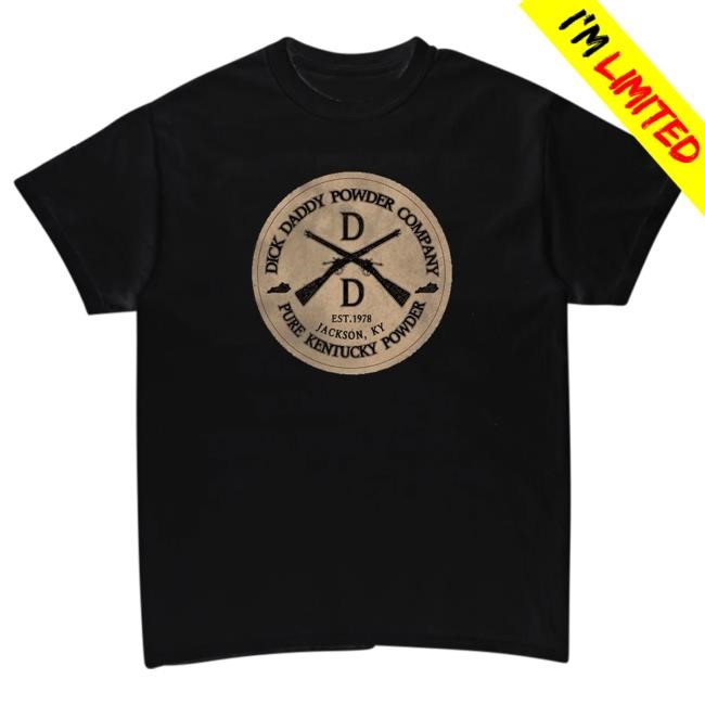 Sturgill Simpson Dick Daddy Powder Company Tee