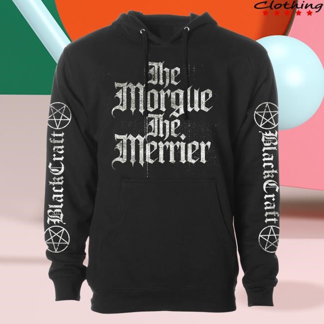 Official Blackcraft Cult Clothing Store Morgue Attractive Hoodie