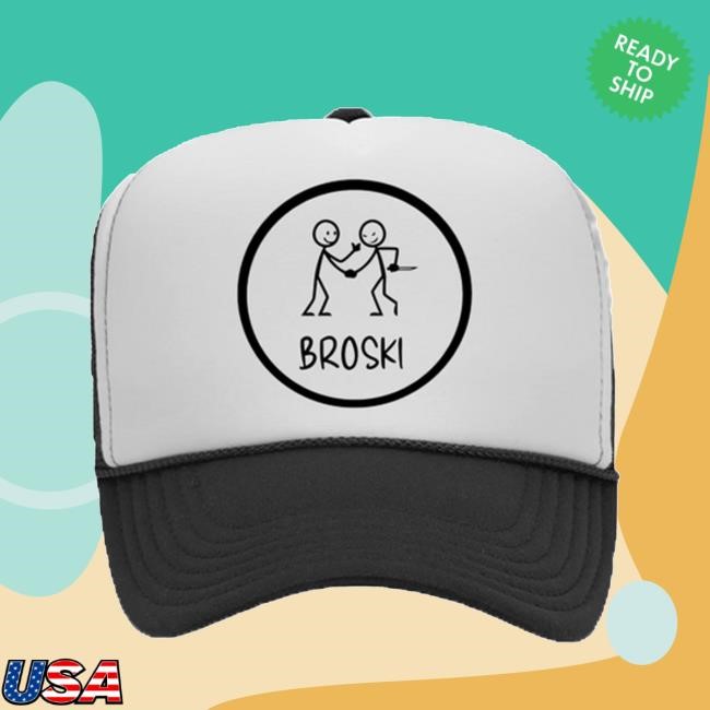 Apparel Joyner Lucas Merch Shop Broski White Trucker Pullover Cap