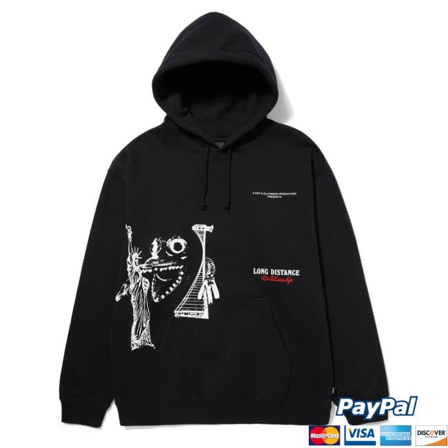Official Huf X Alltimers Coast 2 Coast Sweatshirts