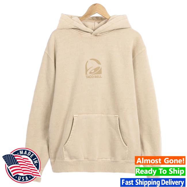 Taco Bell Merch Neutral Sweatshirts
