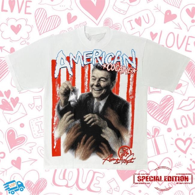 American Cocaine Tees | The Lost Bros Official Merch Store