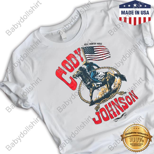Cody Johnson Real Country Music Shirt