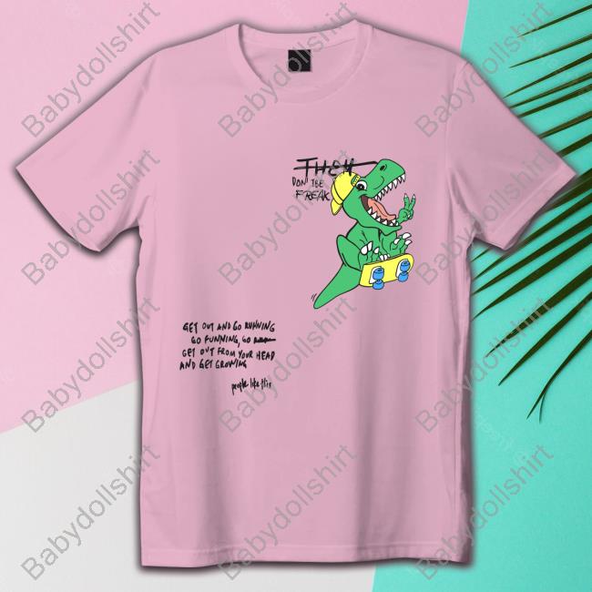 They Don't Be Freak Freak Baby Long Sleeve Tee