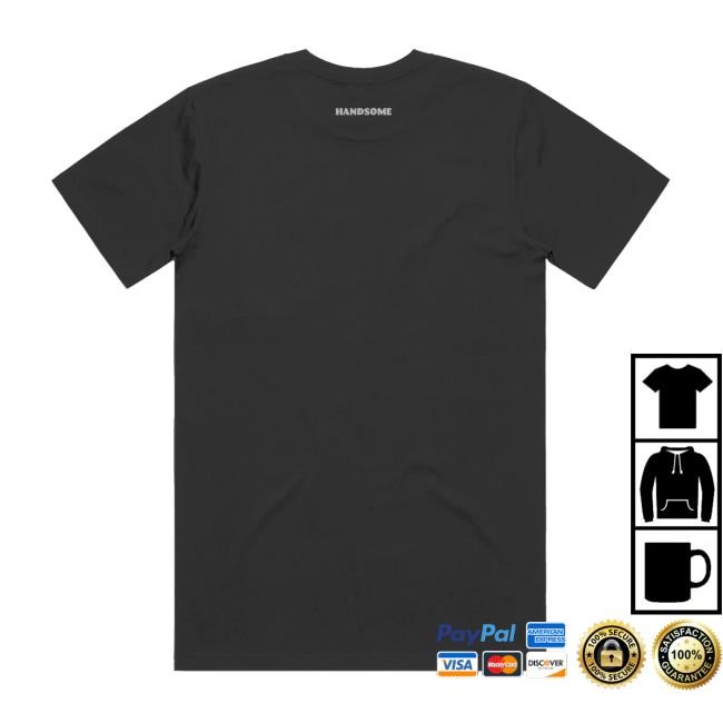 Yeah Ghost New Shirt Handsome Podcast Merch Shop