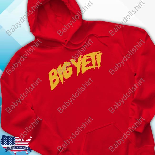 Big Yeti Tee Big Yett