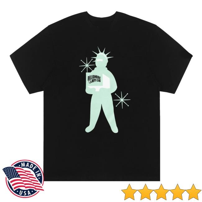 Official Billionaire Boys Club Shop Merch Spaceman Of Liberty Tee
