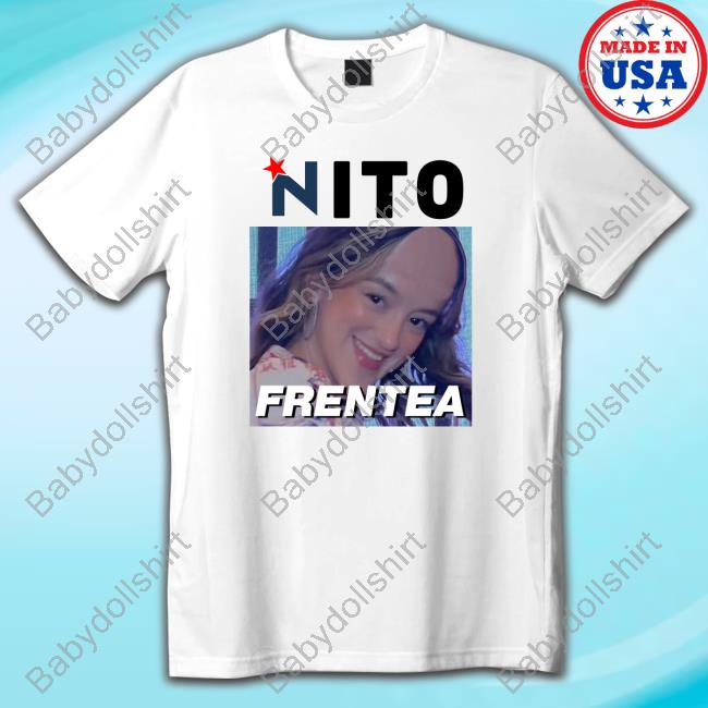 Official Jonyrs08 Nito Frentea Shirts