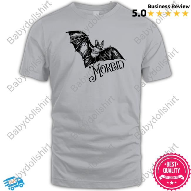 Official Morbid Podcast Merch Morbid Bat Tee