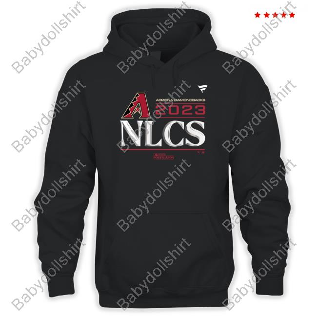 Official Fanatics Merch Arizona Diamondbacks 2023 Nlcs Postseason T-Shirt