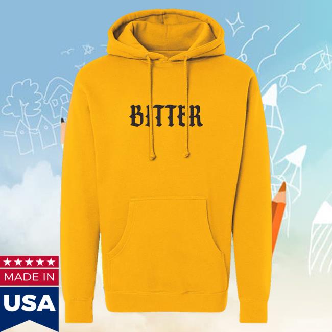 Official Fletcher Merch Store Bitter Pullover Hoodie Fletcher Clothing Shop