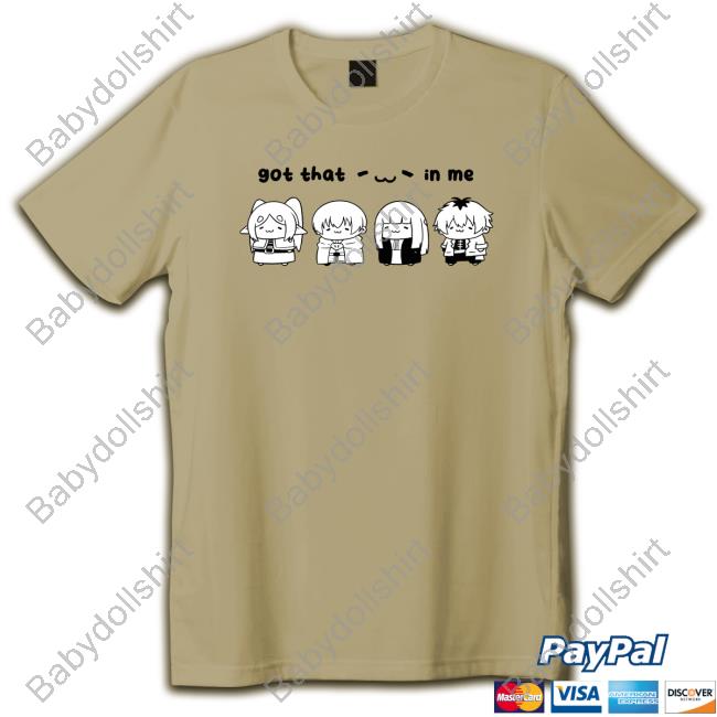 Official Frieren Got That In Me Tee