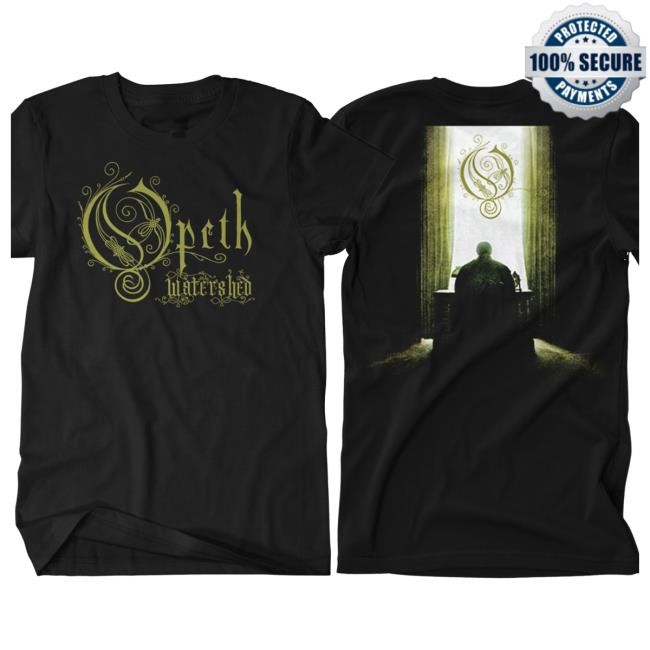 Official Opeth Merch Opeth - 'Watershed' Shirt New
