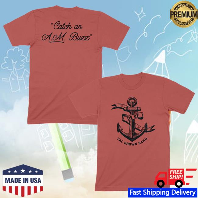 Zac Brown Band Merch Store | Am Buzz Retro Shirt