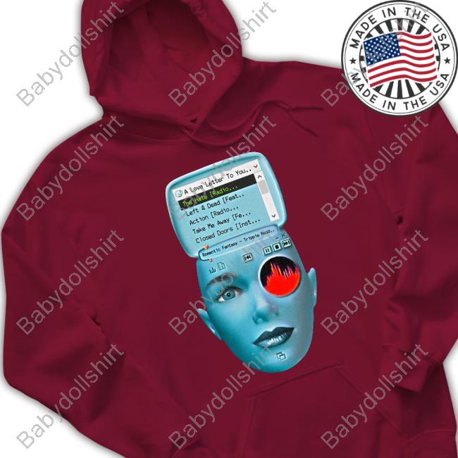 Official Trippie Redd Merch Trippie Redd Radio Head T Shirt 1400Club