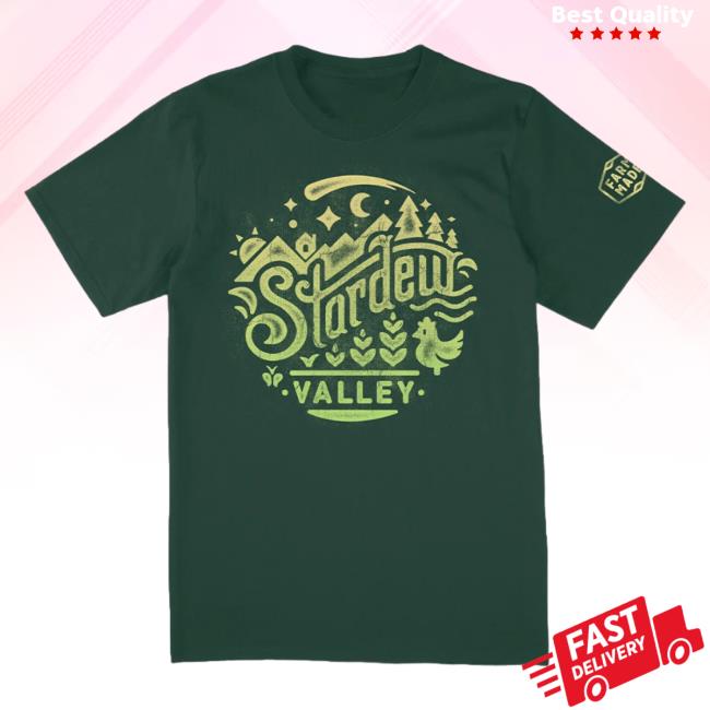 Stardew Valley Merch Farm Made Shirt