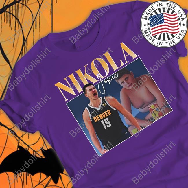 Nikola Jokic Shirt