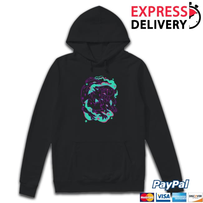 Dragon Stars - Screen Printed Hoodie