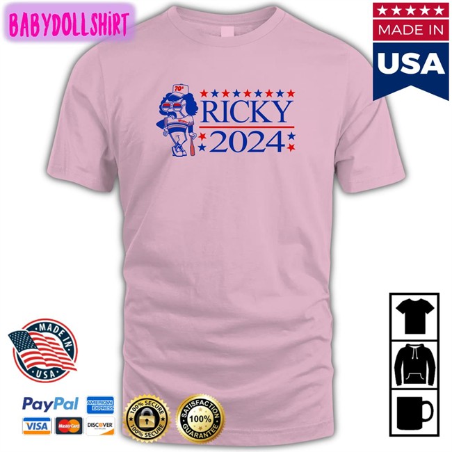 Ricky 2024 TShirts Super70sSports Super 70S Sports Store Merch Ricky 2024 Edition Limited Hoodie Shirt Super70sSports