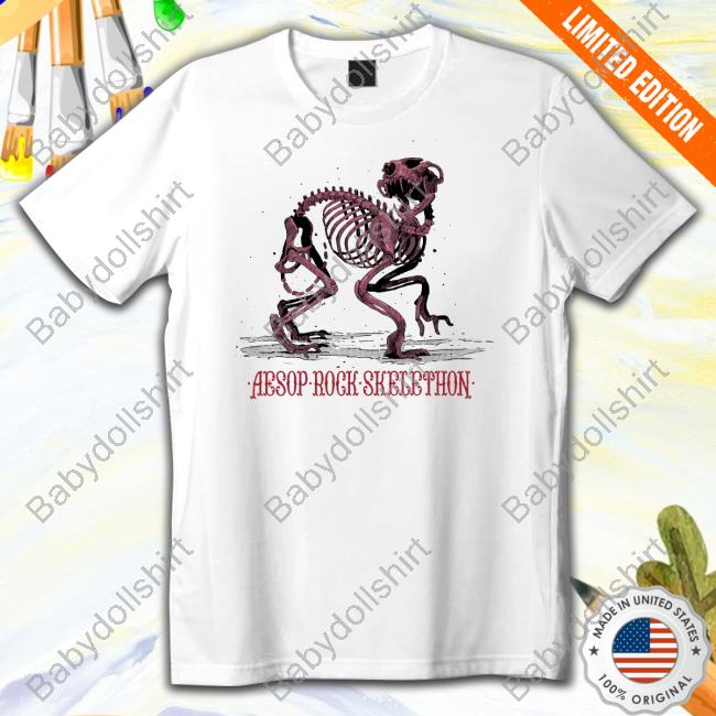 Official Aesop Rock Whiskers Shirt