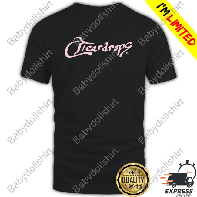 Teardrops Crewneck Sweatshirt
