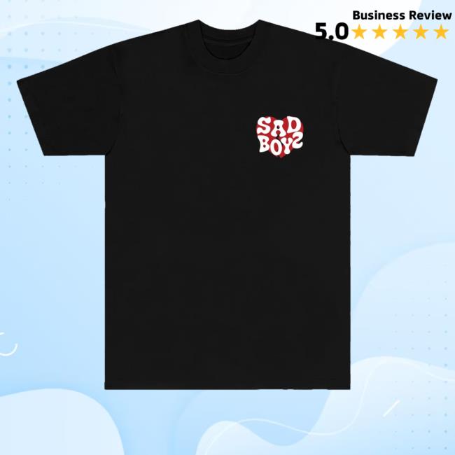 Official Sad Boyz Merch No Sufras Black T Shirts