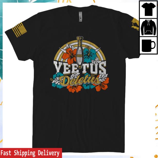 Official Bunker Branding Merch Hawaiian Yeetus Deletus Hoodie