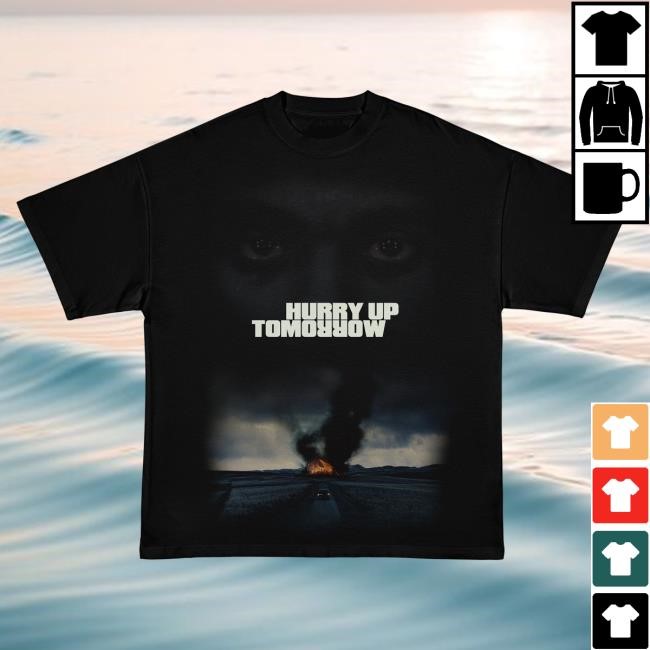 The Weeknd_Hurry Up Tomorrow Film Tee