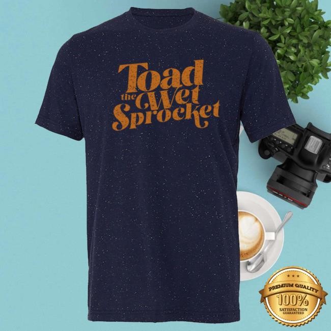 Official Toad The Wet Sprocket Toad The Wet Sprocket Navy Speckled Shirt 2024